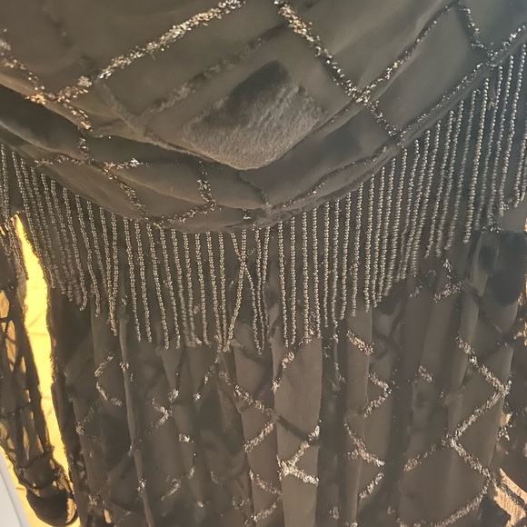 THE SILK FARM VINTAGE EVENING GOWN - Picture 5 of 6